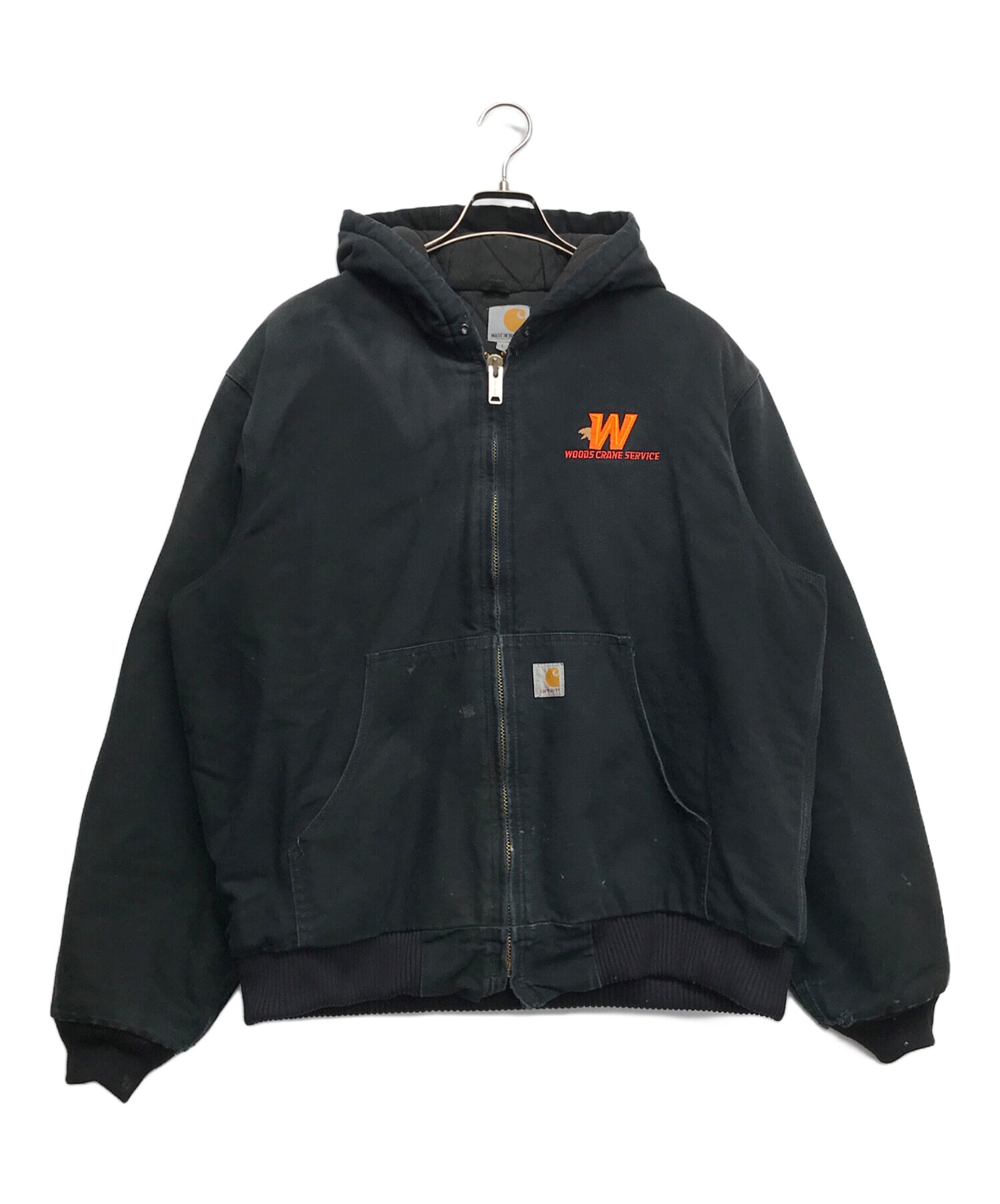 Carhartt / ジャケット/L/ナイロン/BLK/J133BLK 中古・古着通販】CarHartt (カーハート) アクティブジャケット