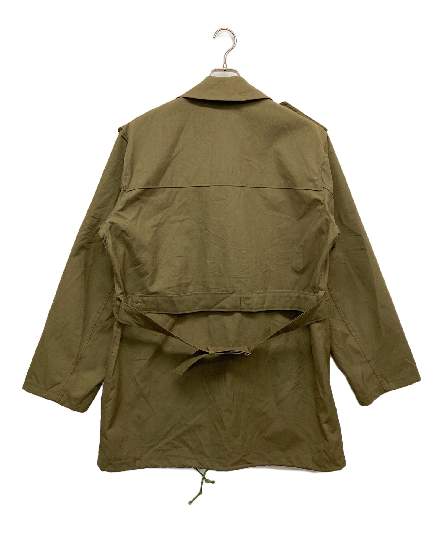 中古・古着通販】OTAVAN (オタバン) ミリタリーコート カーキ サイズ 