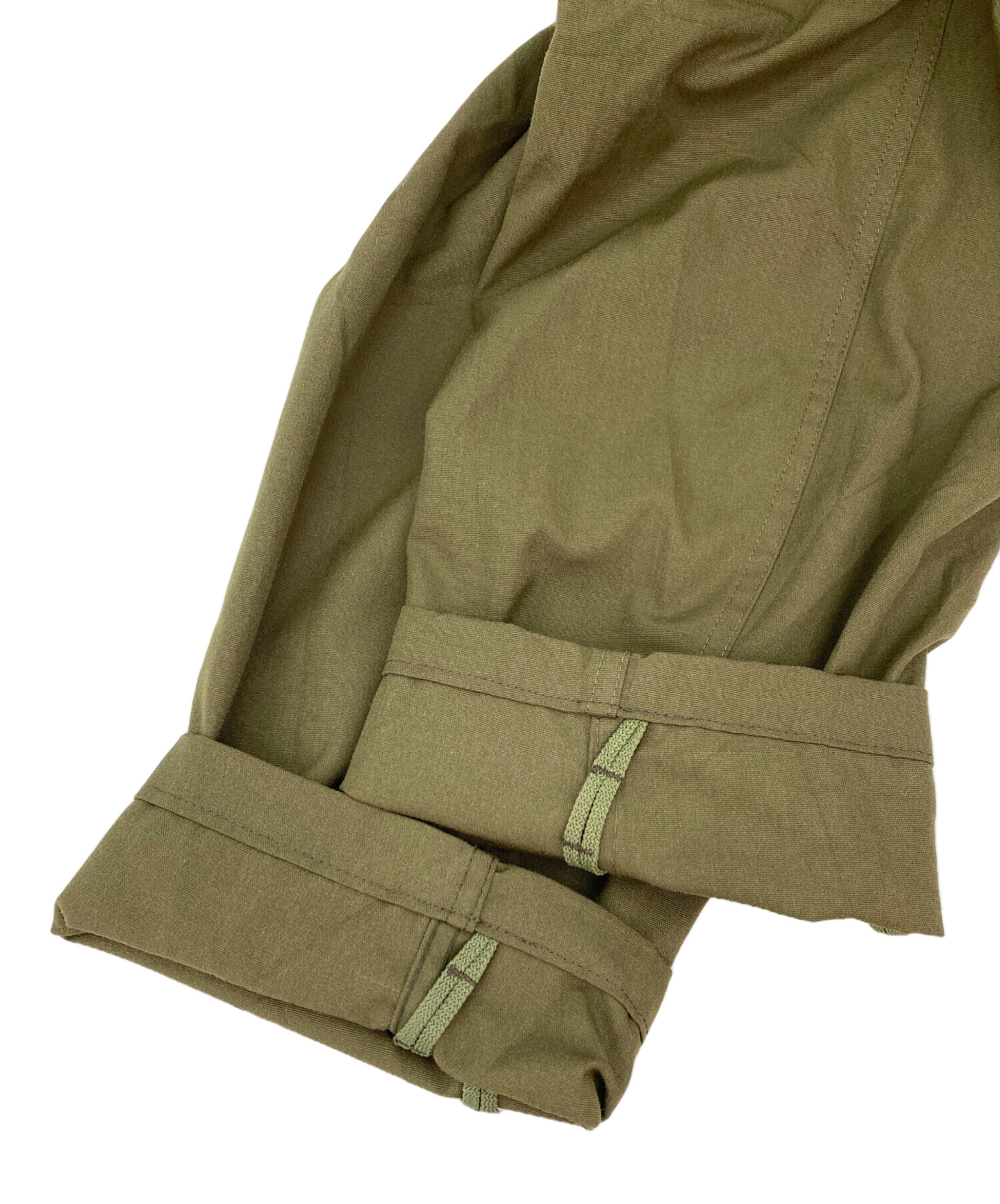 中古・古着通販】OTAVAN (オタバン) ミリタリーコート カーキ サイズ 