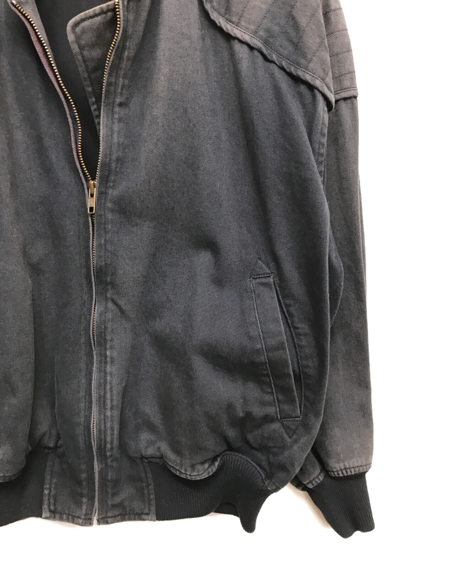 中古・古着通販】ISSEY MIYAKE (イッセイミヤケ) Sport Bomber Jacket