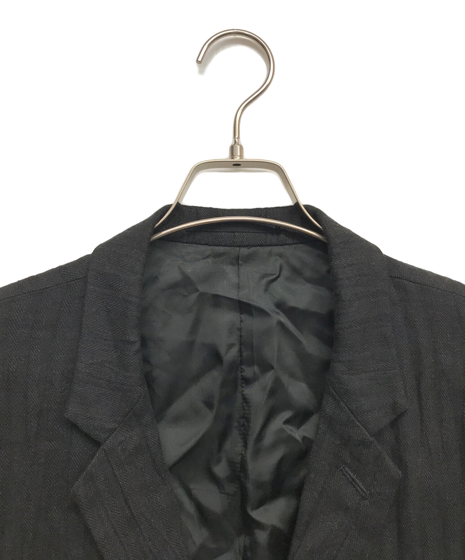 y's for men　リネンジャケット　90s 中古・古着通販】Y'S for men (ワイズフォーメン) リネンジャケット