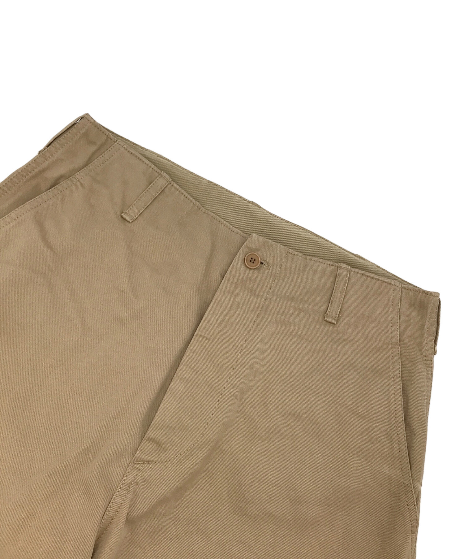 中古・古着通販】JOHN SMEDLEY (ジョンスメドレー) チノパン ベージュ