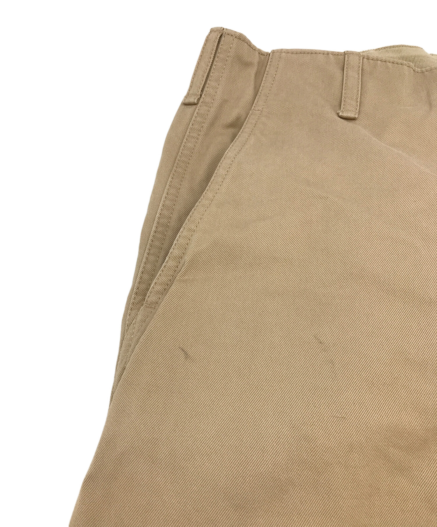 中古・古着通販】JOHN SMEDLEY (ジョンスメドレー) チノパン ベージュ