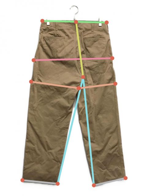 中古・古着通販】JOHN SMEDLEY (ジョンスメドレー) チノパン ベージュ