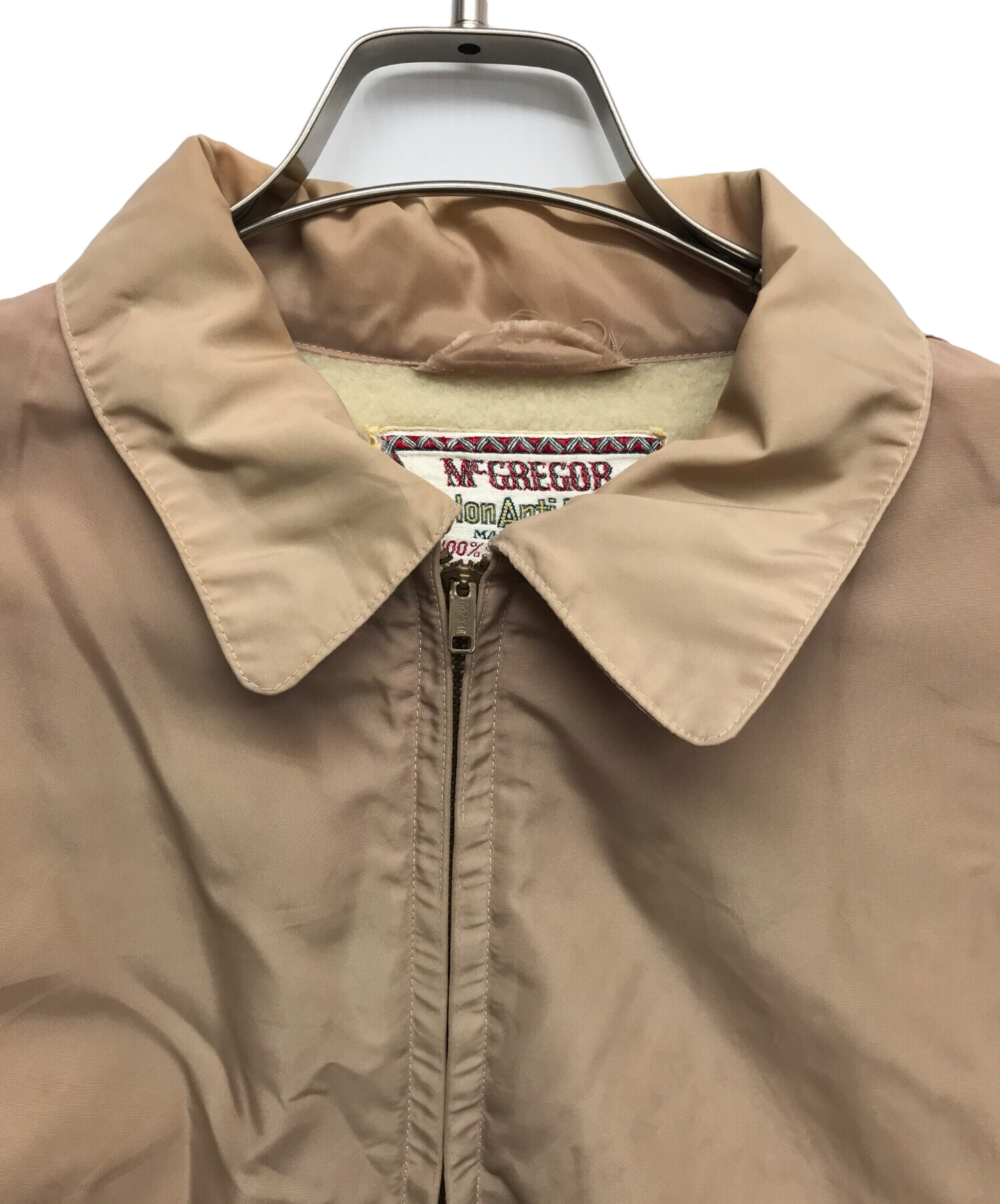 中古・古着通販】McGREGOR (マクレガー) NYLON ANTI FREEZE ジャケット 