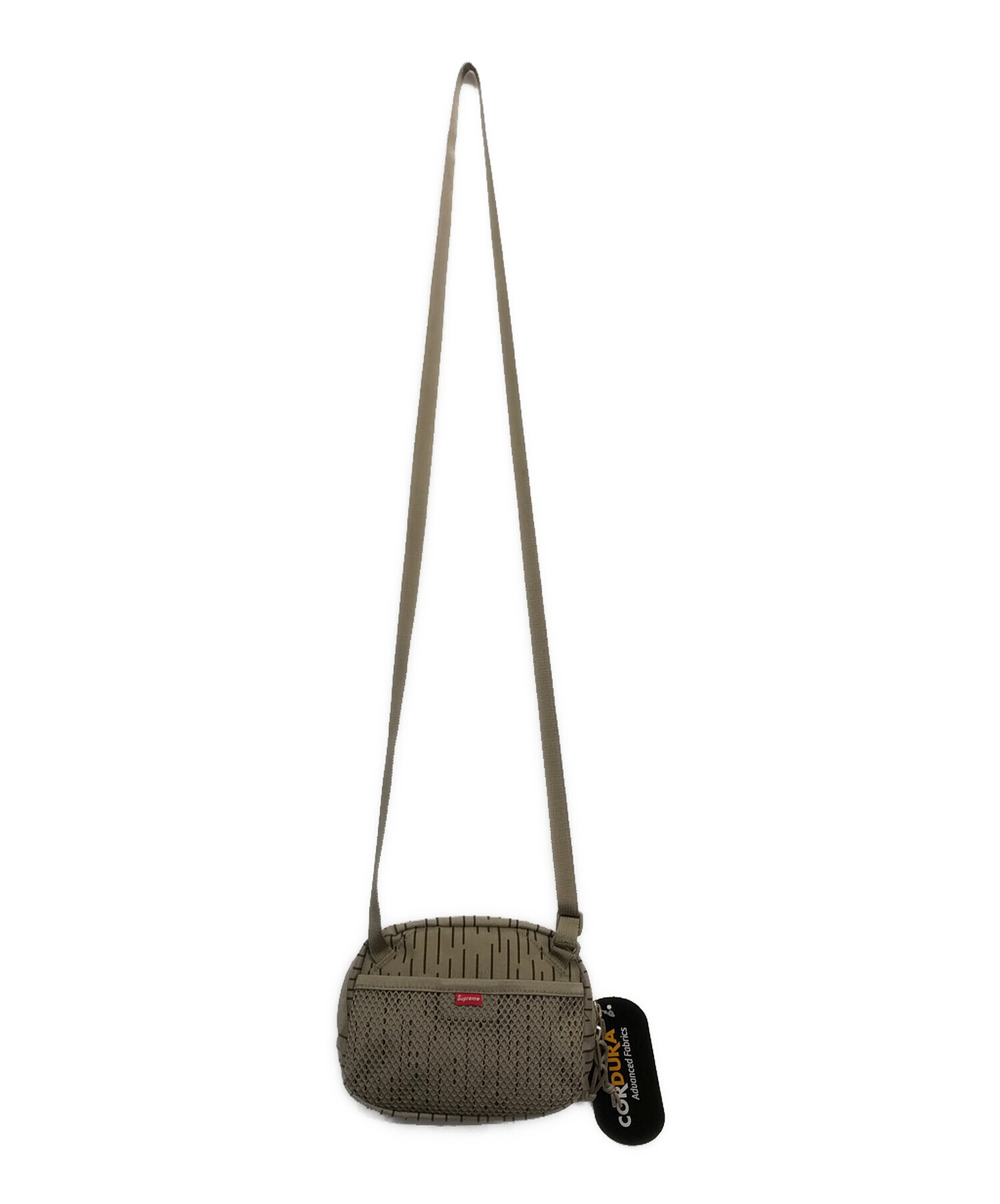 中古・古着通販】Supreme (シュプリーム) ショルダーバッグ ベージュ 