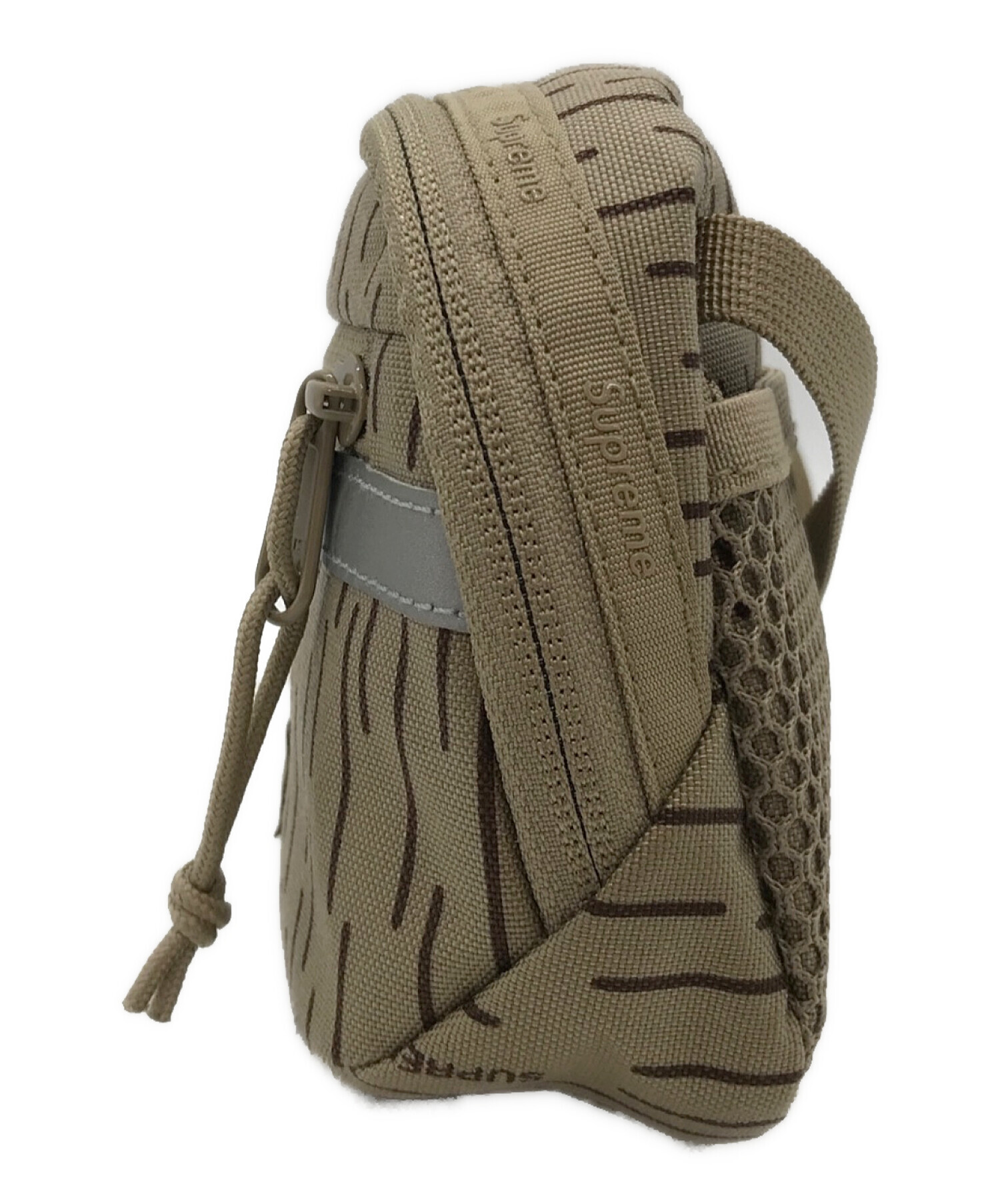 中古・古着通販】Supreme (シュプリーム) ショルダーバッグ ベージュ 