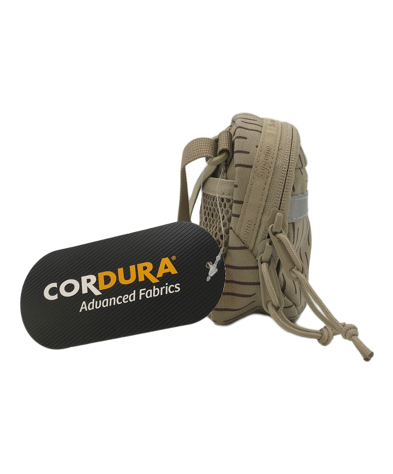 シュプリーム　Supreme ショルダーバッグ ベージュ 中古・古着通販】Supreme (シュプリーム) ショルダーバッグ ベージュ