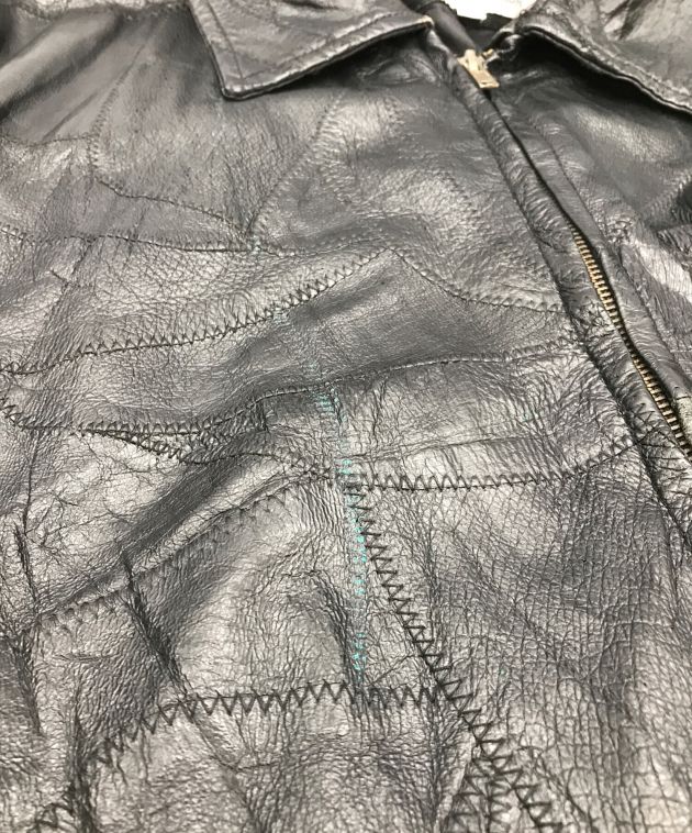 中古・古着通販】cellini (チェリーニ) パッチワークレザー 中古・古着通販】cellini (チェリーニ) パッチワークレザー