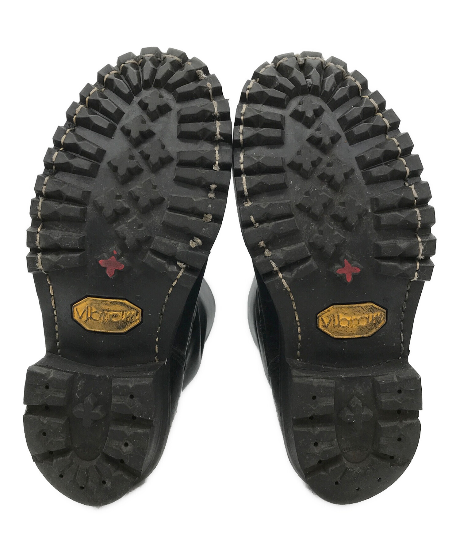 中古・古着通販】HATHORN (ハソーン) エンジニアブーツ ブラック