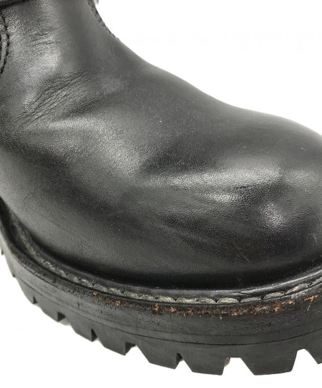 中古・古着通販】HATHORN (ハソーン) エンジニアブーツ ブラック