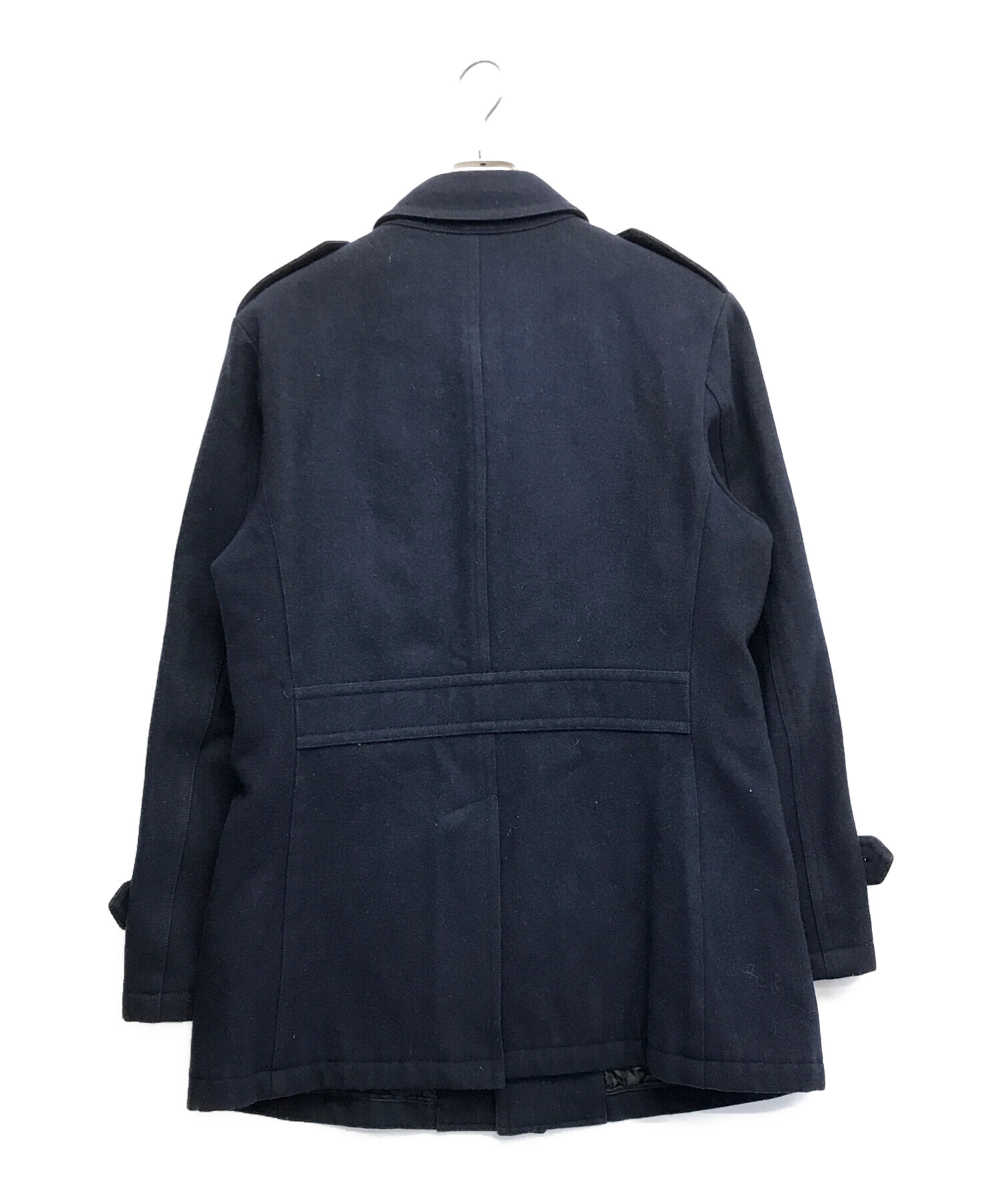 Burberry Black label ハーフコート 中古・古着通販】BURBERRY BLACK LABEL (バーバリーブラックレーベル