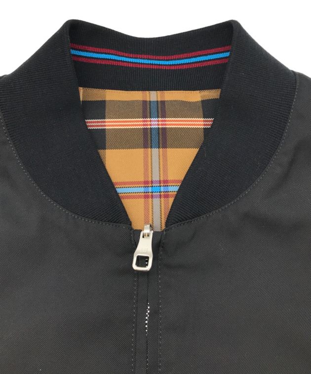 美品dunhill ダンヒル リバーシブルブルゾンブラック 中古・古着通販】dunhill (ダンヒル) リバーシブルブルゾン ブラウン