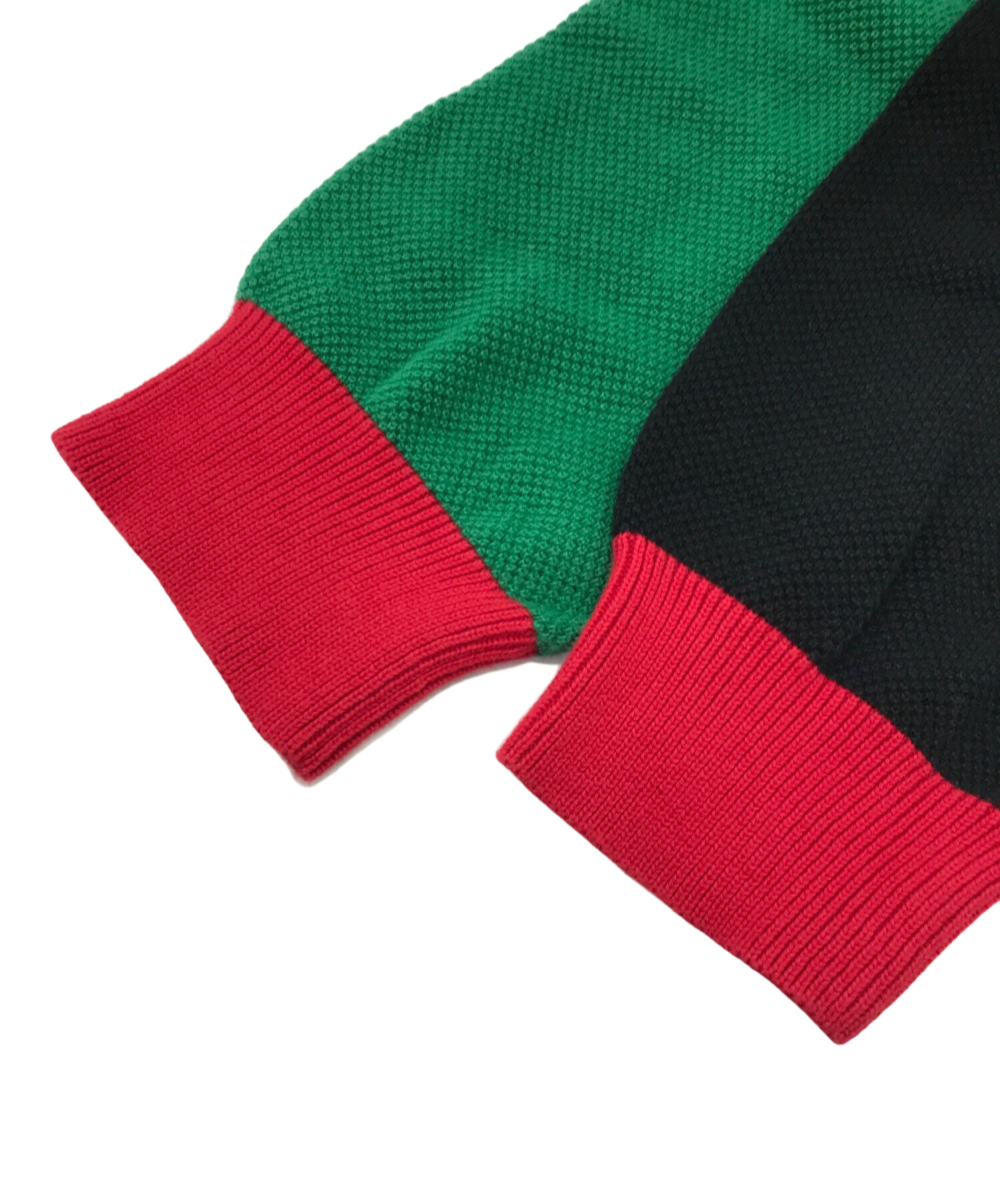 中古・古着通販】Supreme (シュプリーム) PIQUE CREWNECK グリーン