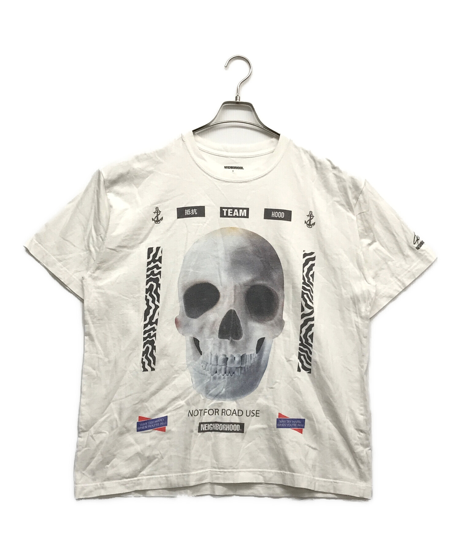 中古・古着通販】NEIGHBORHOOD (ネイバーフッド) DSC コラボプリントT 