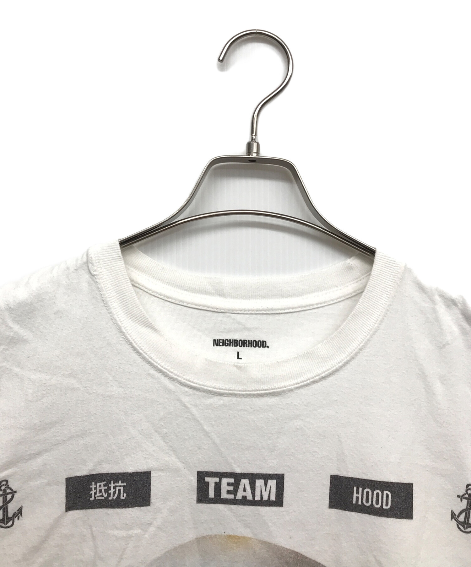 中古・古着通販】NEIGHBORHOOD (ネイバーフッド) DSC コラボプリントT 