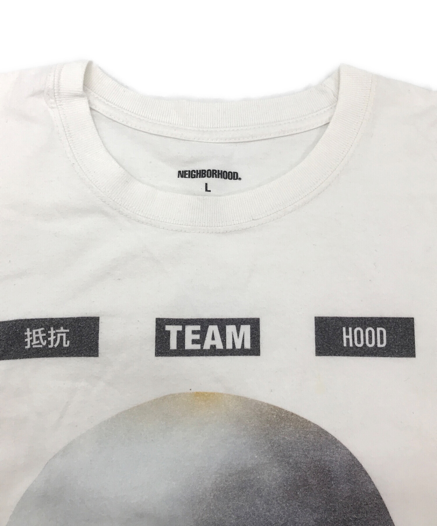 中古・古着通販】NEIGHBORHOOD (ネイバーフッド) DSC コラボプリントT 