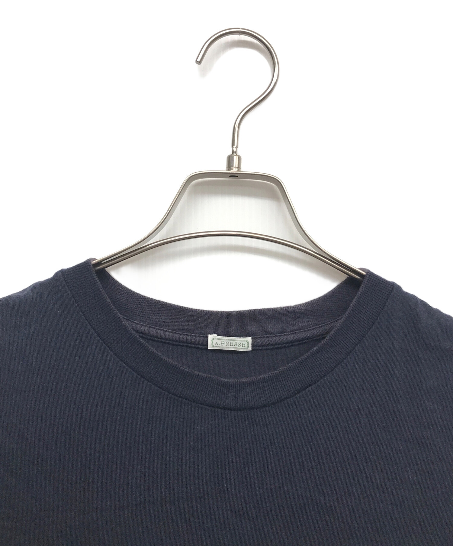 中古・古着通販】A.PRESSE (アプレッセ) Cashmere Blend S/S T-shirt