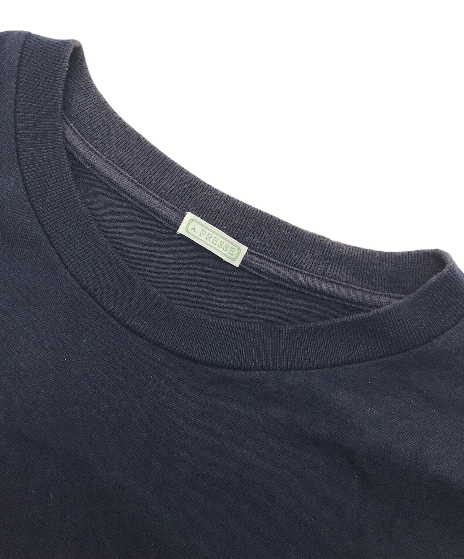 中古・古着通販】A.PRESSE (アプレッセ) Cashmere Blend S/S T-shirt 