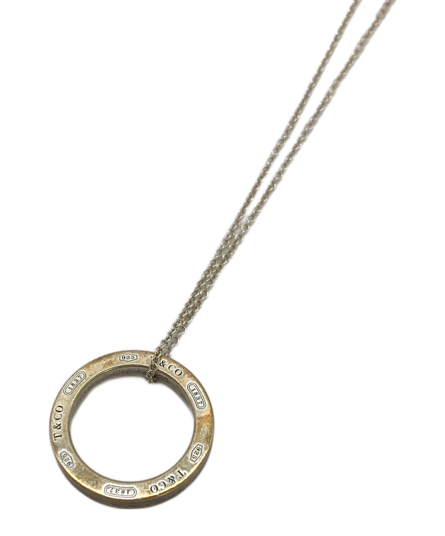 Tiffany ティファニー ナローサークル ネックレス Tiffany ティファニー ナローサークル ネックレス 楽天市場