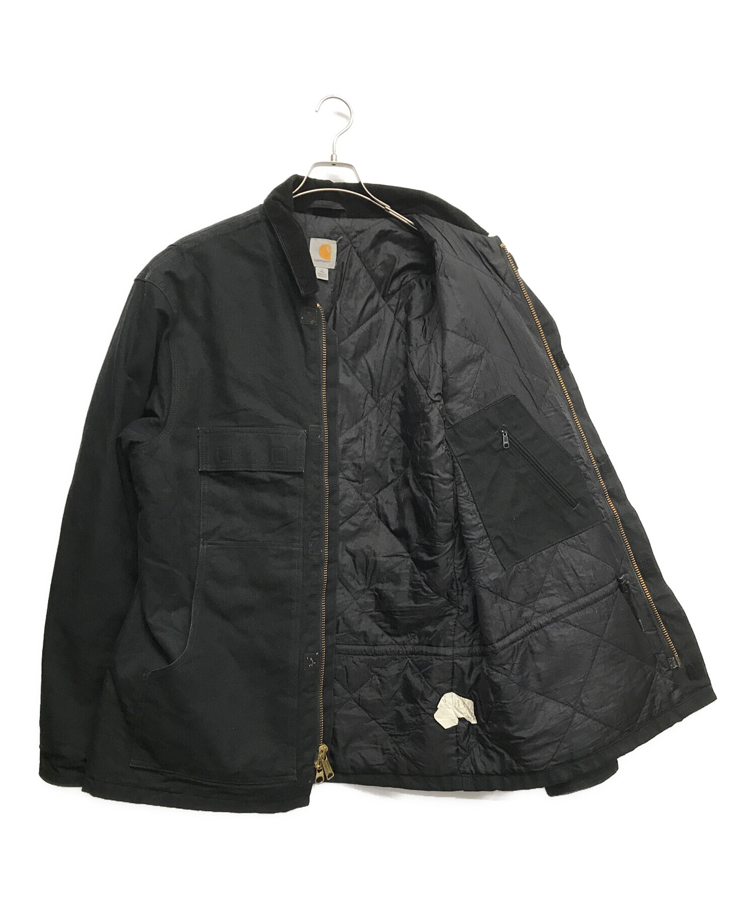 Carhartt カーハート トラディショナルジャケット ブラック黒 L