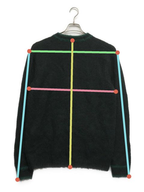 中古・古着通販】FRED PERRY (フレッドペリー) Alpaca Blend Cardigan