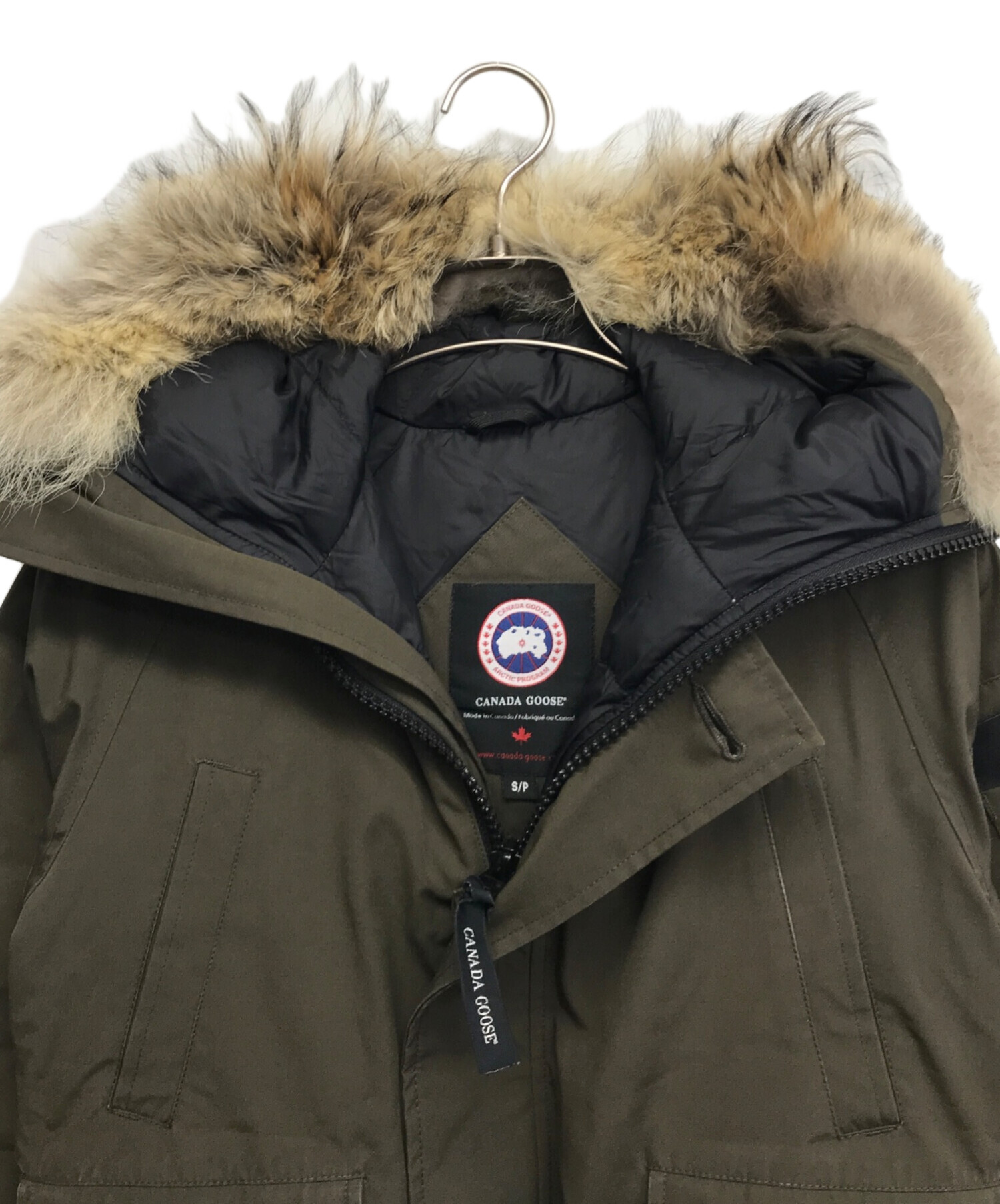 カナダグース ブラウン S チリワック