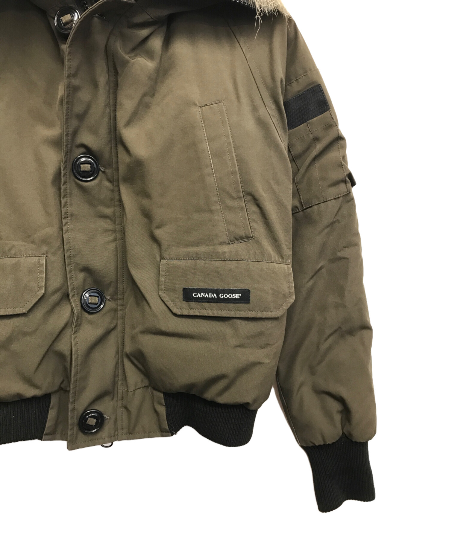 中古・古着通販】CANADA GOOSE (カナダグース) チリワックダウン