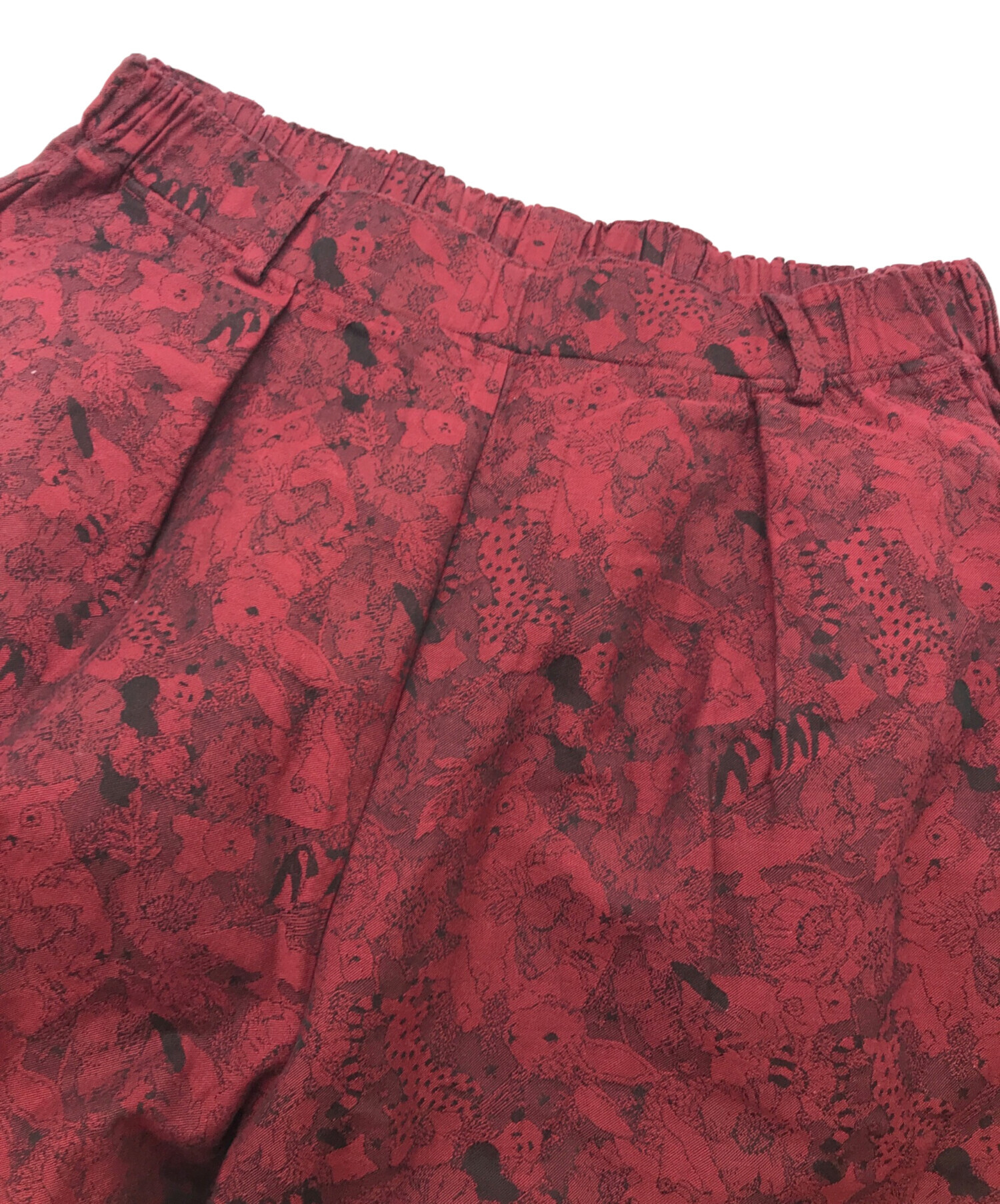 中古・古着通販】Marble SUD (マーブルシュッド) アニマル柄パンツ 