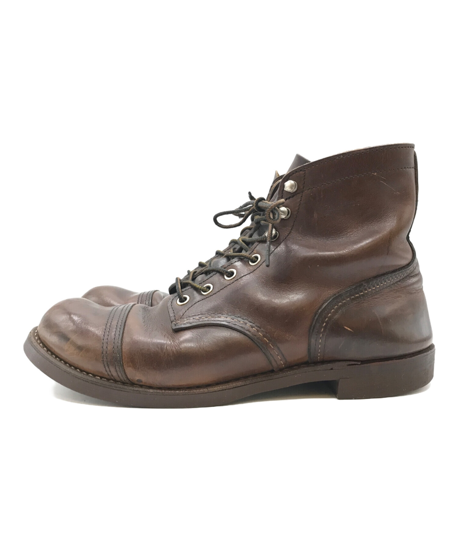 中古・古着通販】RED WING (レッドウィング) Iron Ranger 中古・古着通販】RED WING (レッドウィング) Iron Ranger