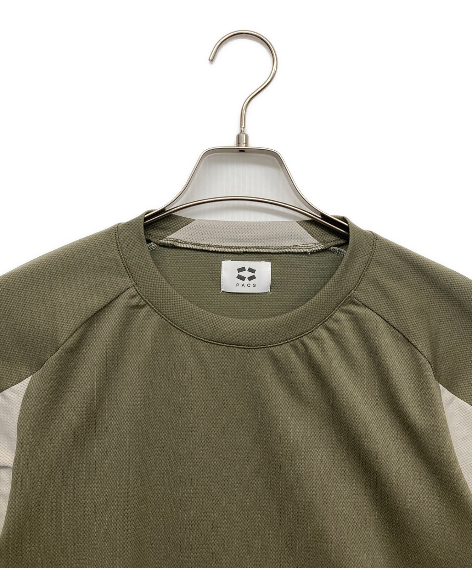 中古・古着通販】PACS (パックス) ATHLETIC TSHIRTS グリーン サイズ:1 