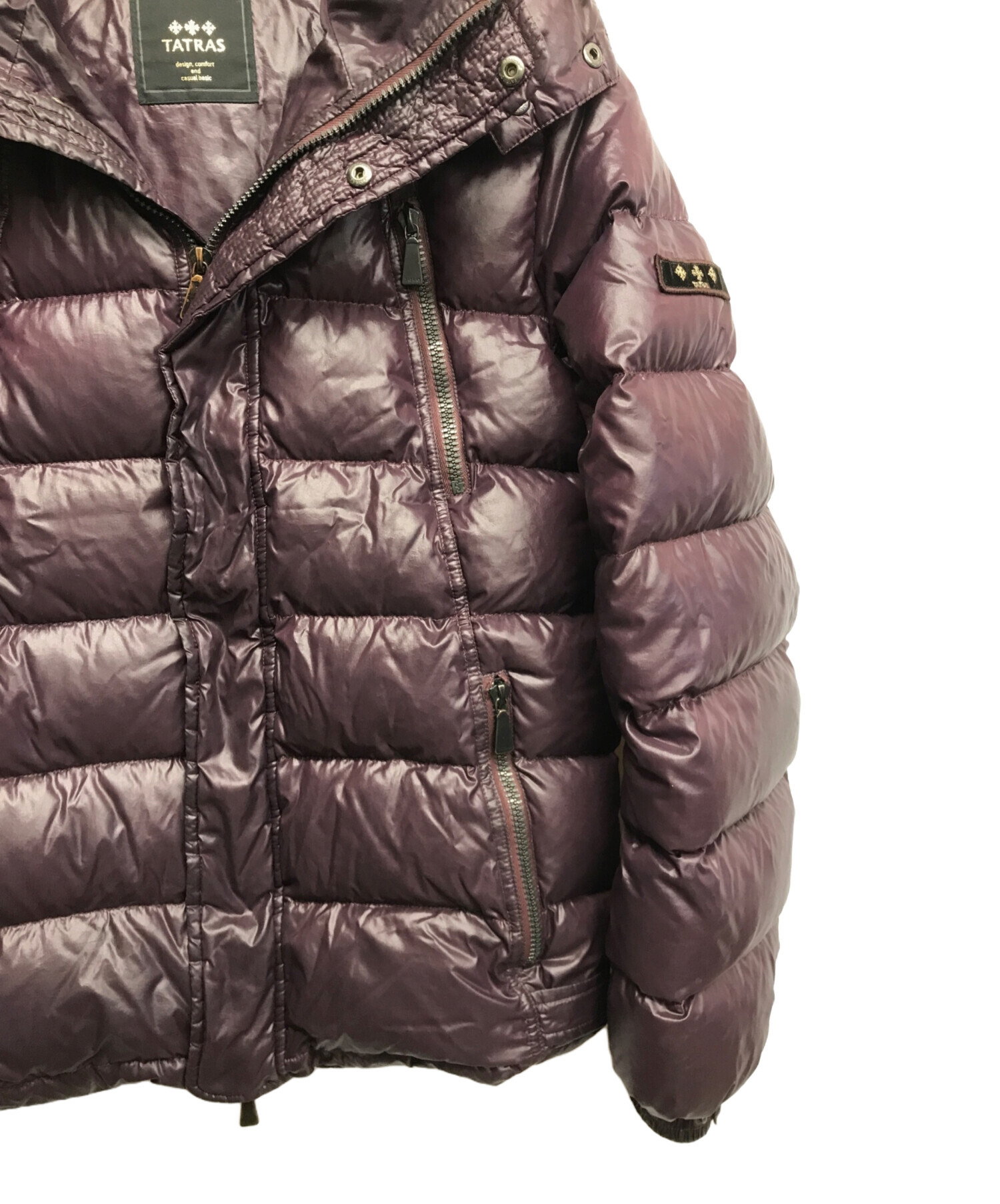 【タトラス】　サンプル品 25AW】TATRAS タトラス BARBRA/バルブラ オーバーサイズボアブルゾン