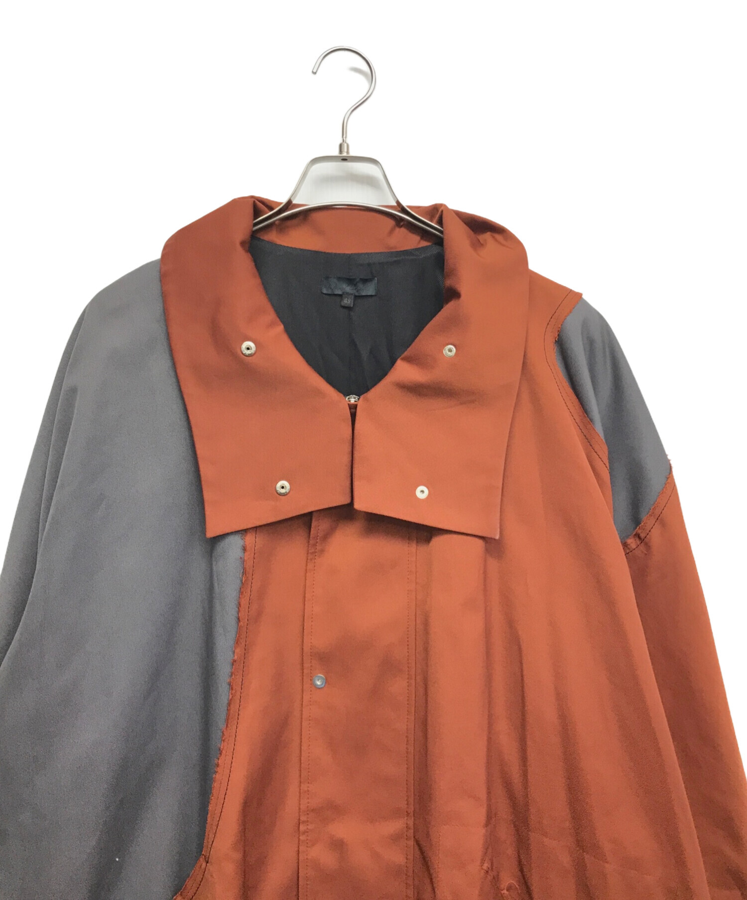 中古・古着通販】Omar Afridi (オマールアフリディ) POSTIN DRAWN COAT