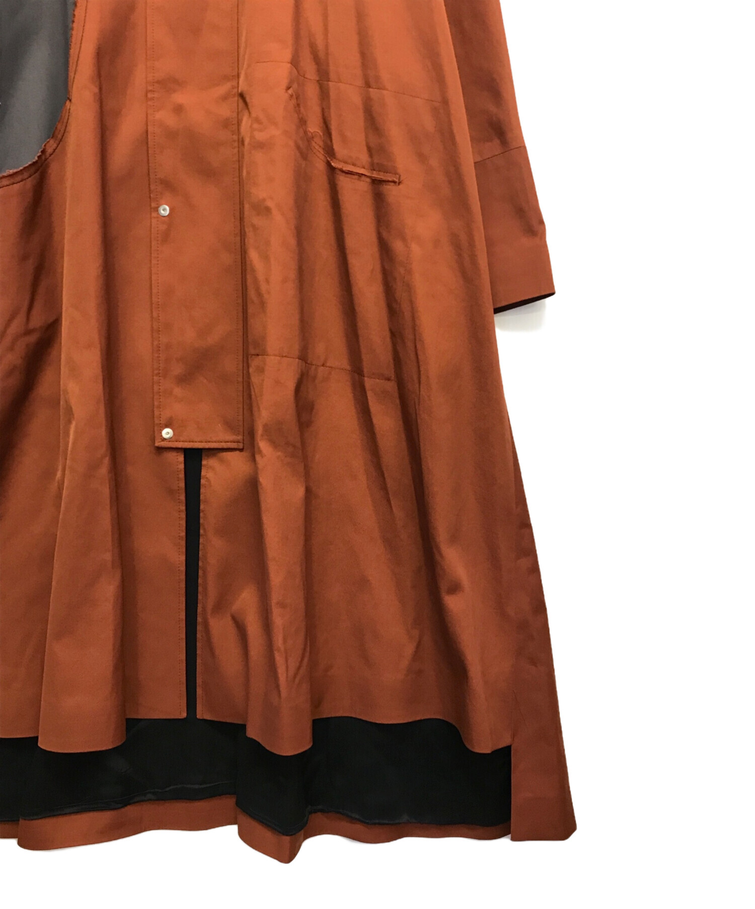 中古・古着通販】Omar Afridi (オマールアフリディ) POSTIN DRAWN COAT