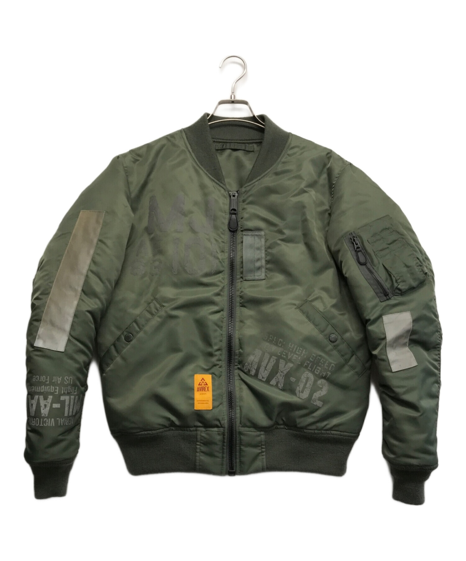 中古・古着通販】AVIREX (アヴィレックス) MA-1リバーシブルジャケット