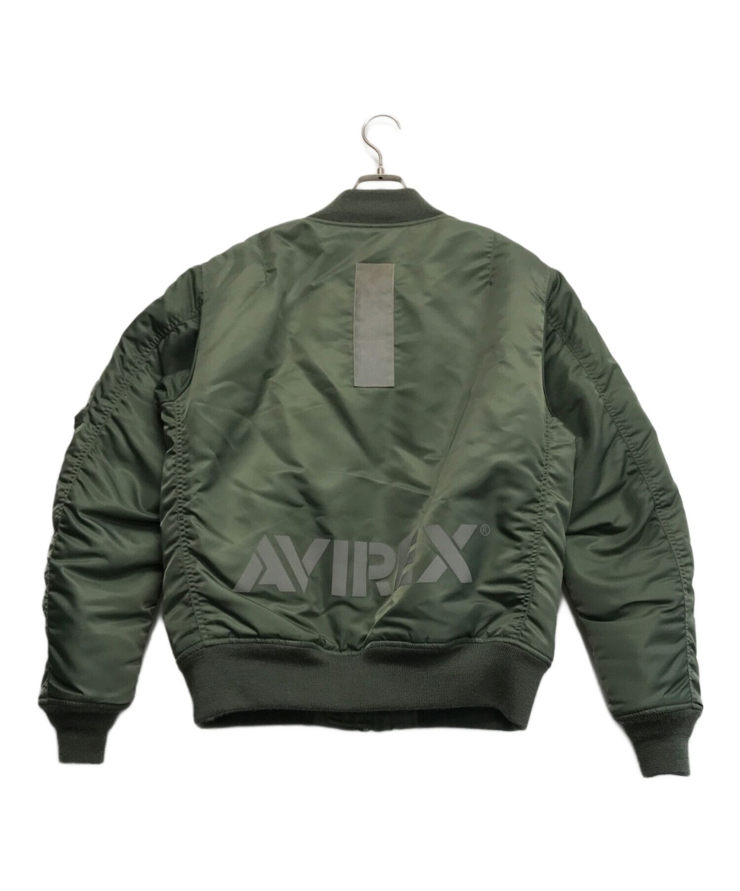 中古・古着通販】AVIREX (アヴィレックス) MA-1リバーシブルジャケット