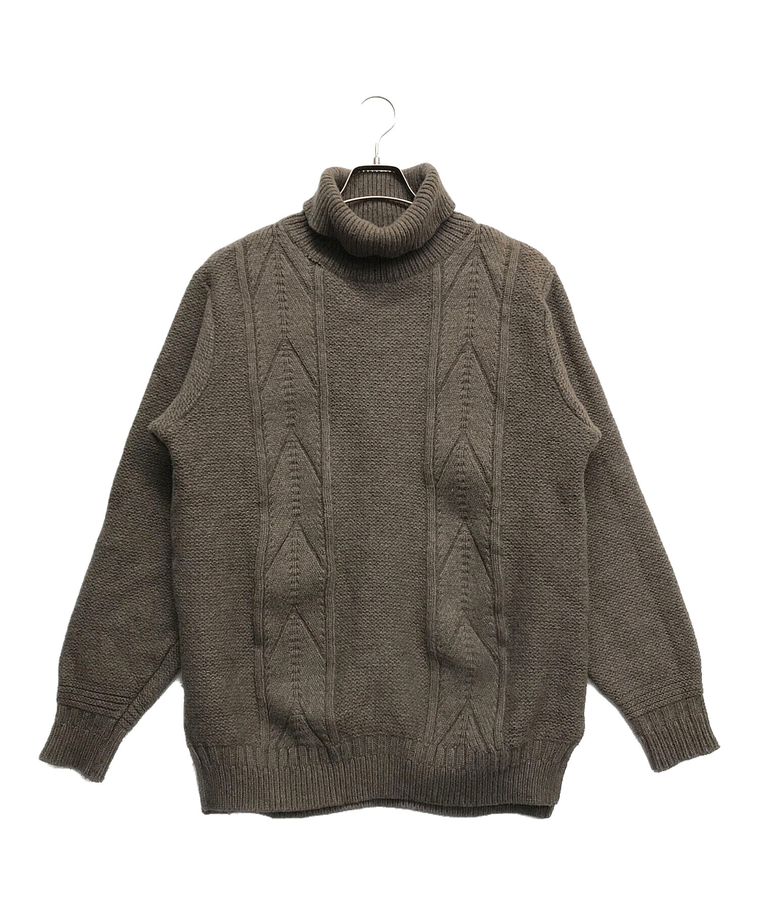 中古・古着通販】yashiki (ヤシキ) Wadachi Turtle ブラウン サイズ:2 