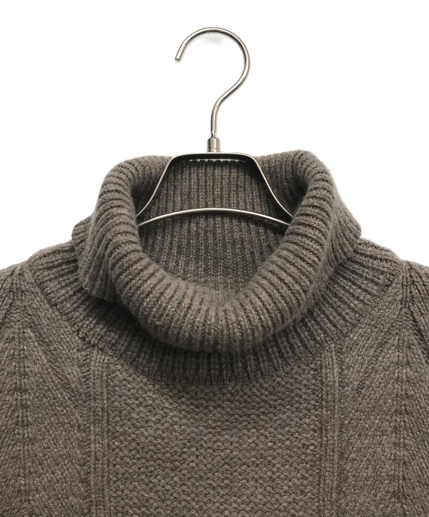 中古・古着通販】yashiki (ヤシキ) Wadachi Turtle ブラウン サイズ:2