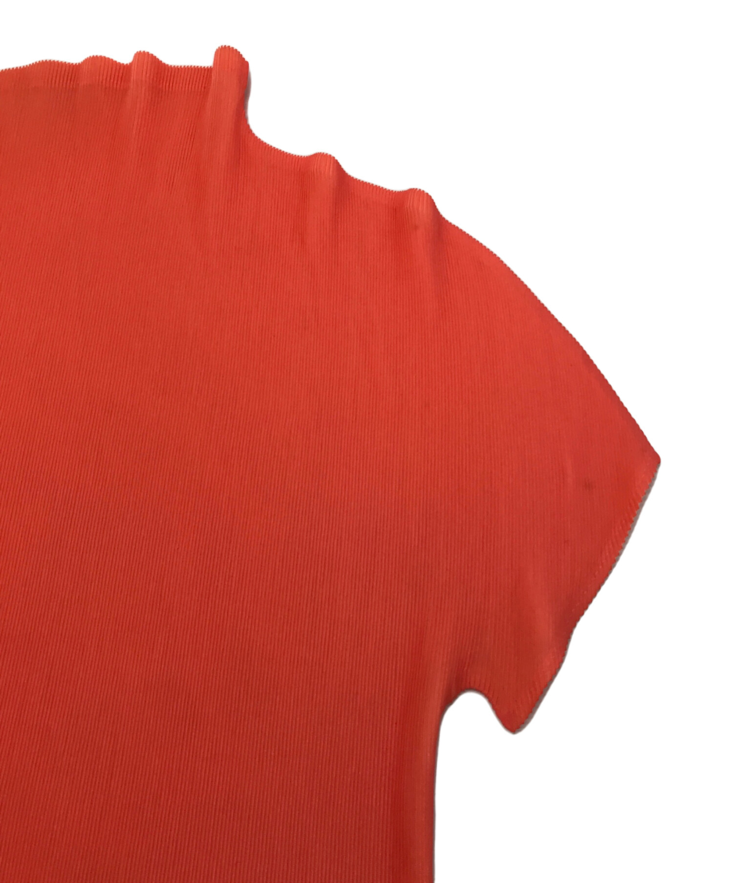 【希少】PLEATS PLEASE 半袖カットソー プリーツプリーズ PLEATS PLEASE ISSEY MIYAKE】プリーツプリーズイッセイミヤケ『デニム