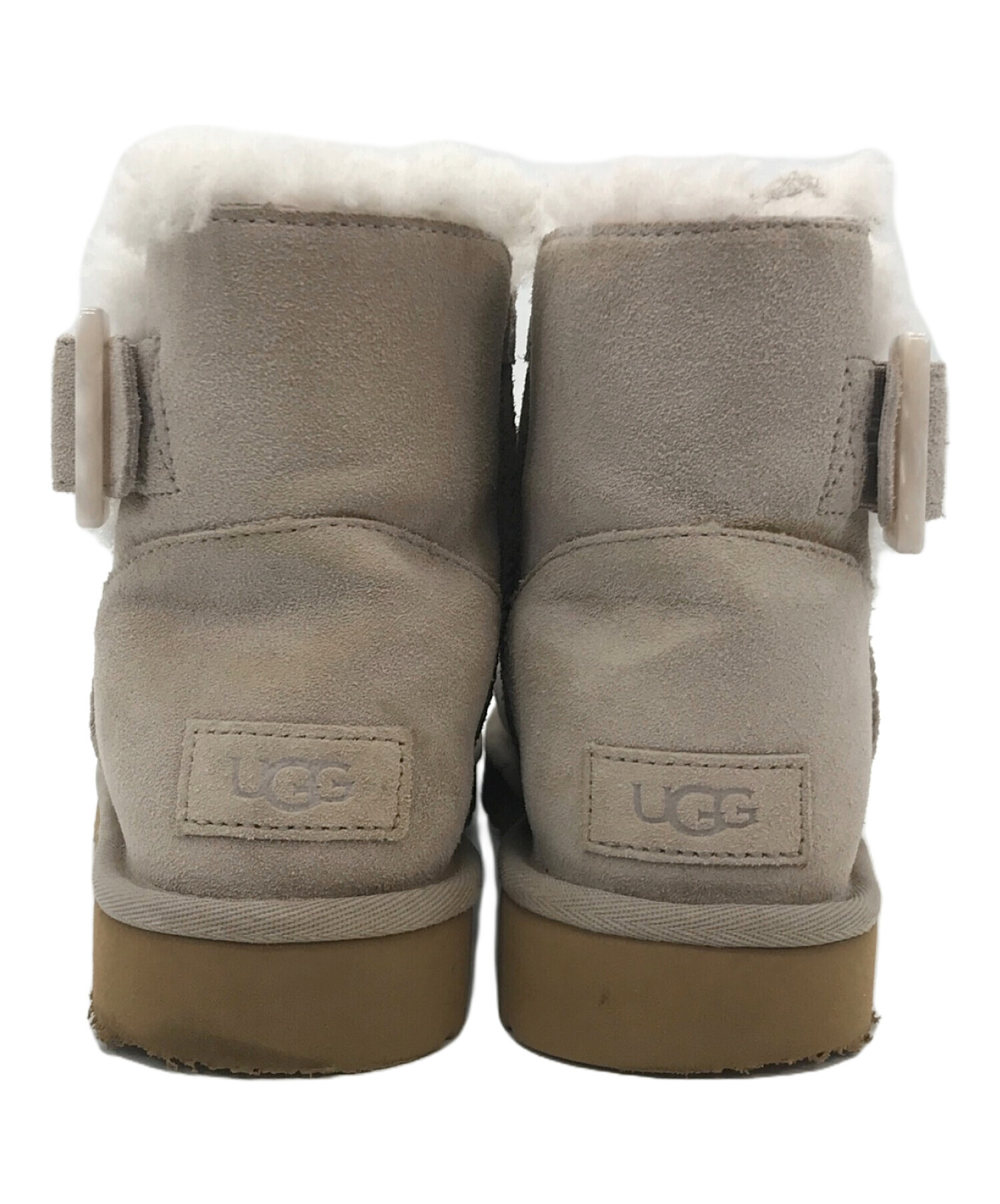 中古・古着通販】UGG (アグ) クラシックショートブーツ ベージュ