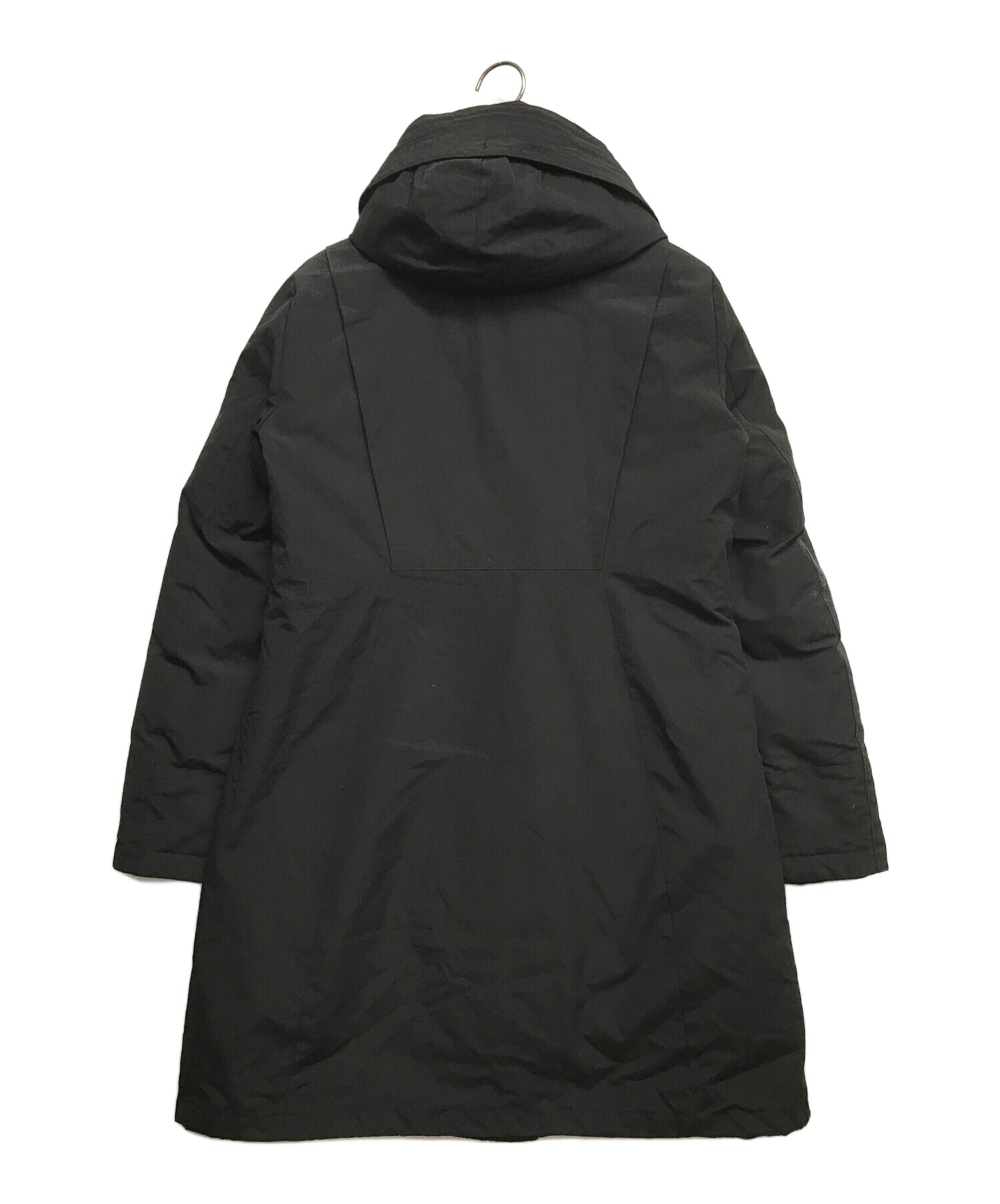 woolrich ボウブリッジ黒　Sサイズ ウールリッチ WOOLRICH BOW BRIDGE PARKA レディース コート ボウ