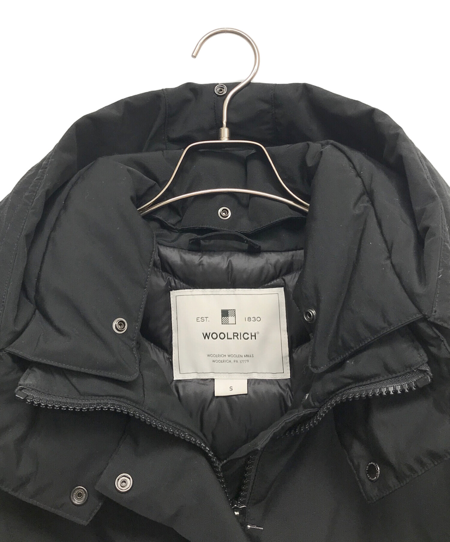 中古・古着通販】WOOLRICH (ウールリッチ) ボウブリッジコート