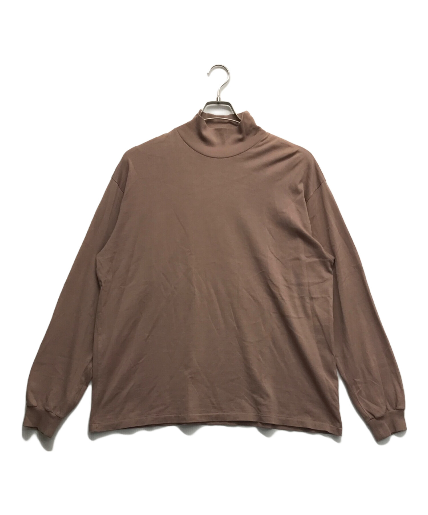 中古・古着通販】AURALEE (オーラリー) LUSTER PLAITING HI NECK L/S 