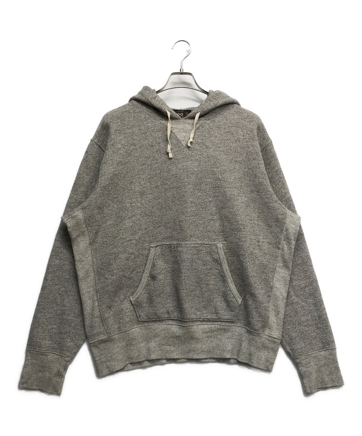 REFLEM レフレム Vネックロゴファイヤーパターンニット セーター