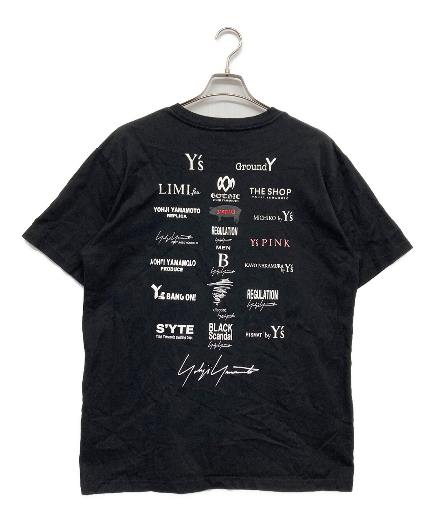 中古・古着通販】YOHJI YAMAMOTO (ヨウジヤマモト) New Era 