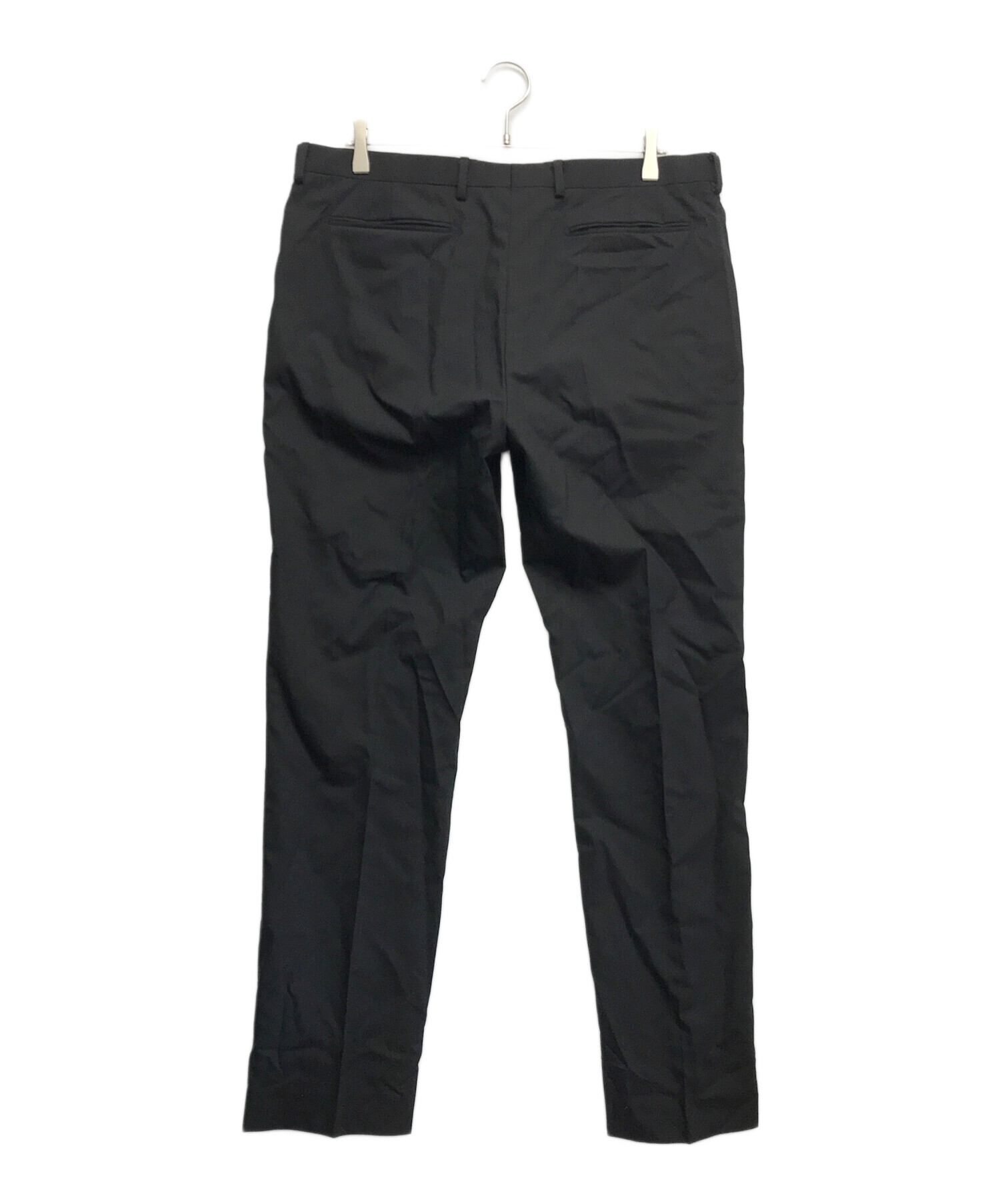 中古・古着通販】Dior (ディオール) スラックス ブラック サイズ:52