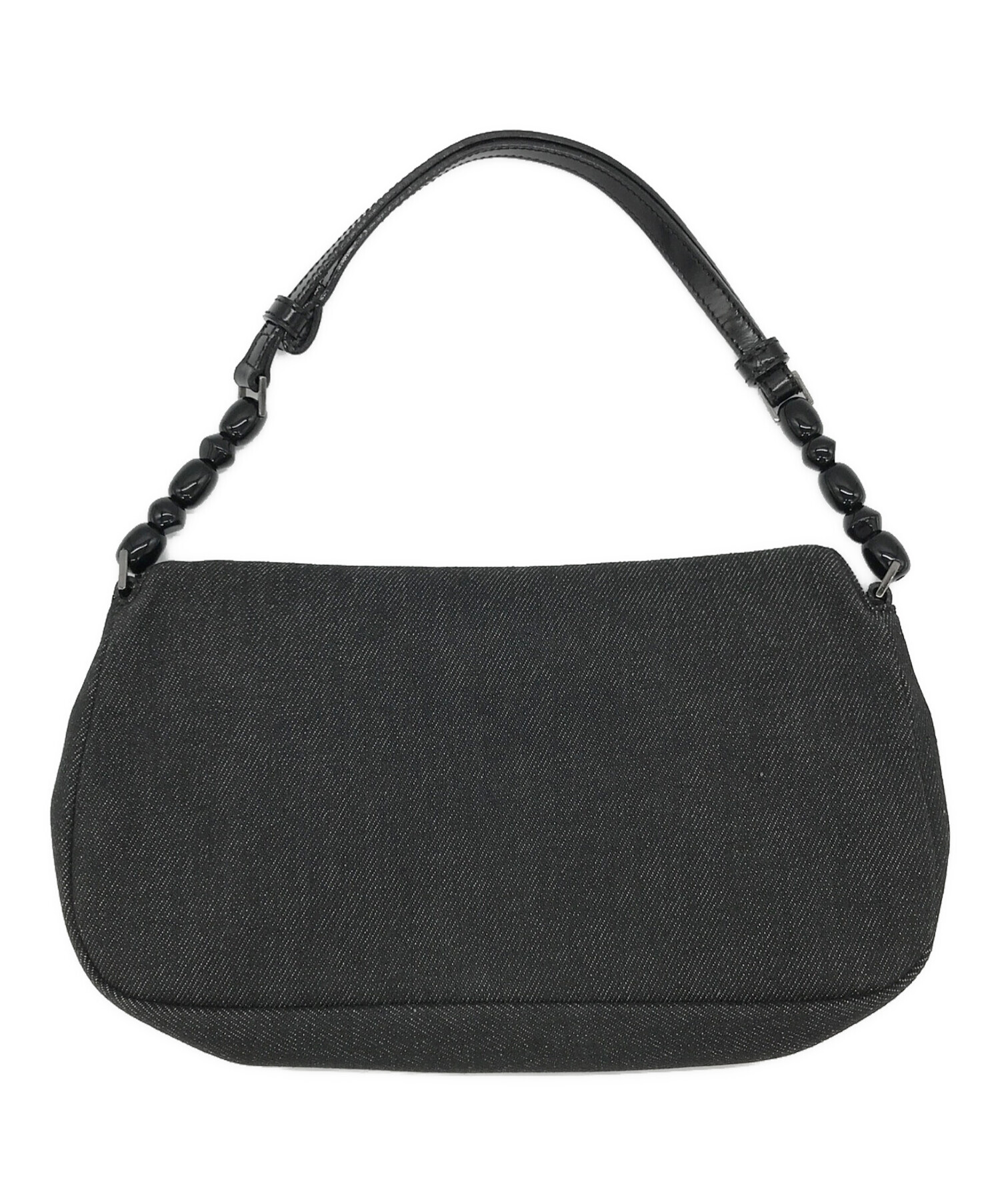 Dior マリスパール　デニム　ショルダーバッグ 中古・古着通販】Christian Dior (クリスチャン ディオール) マリス