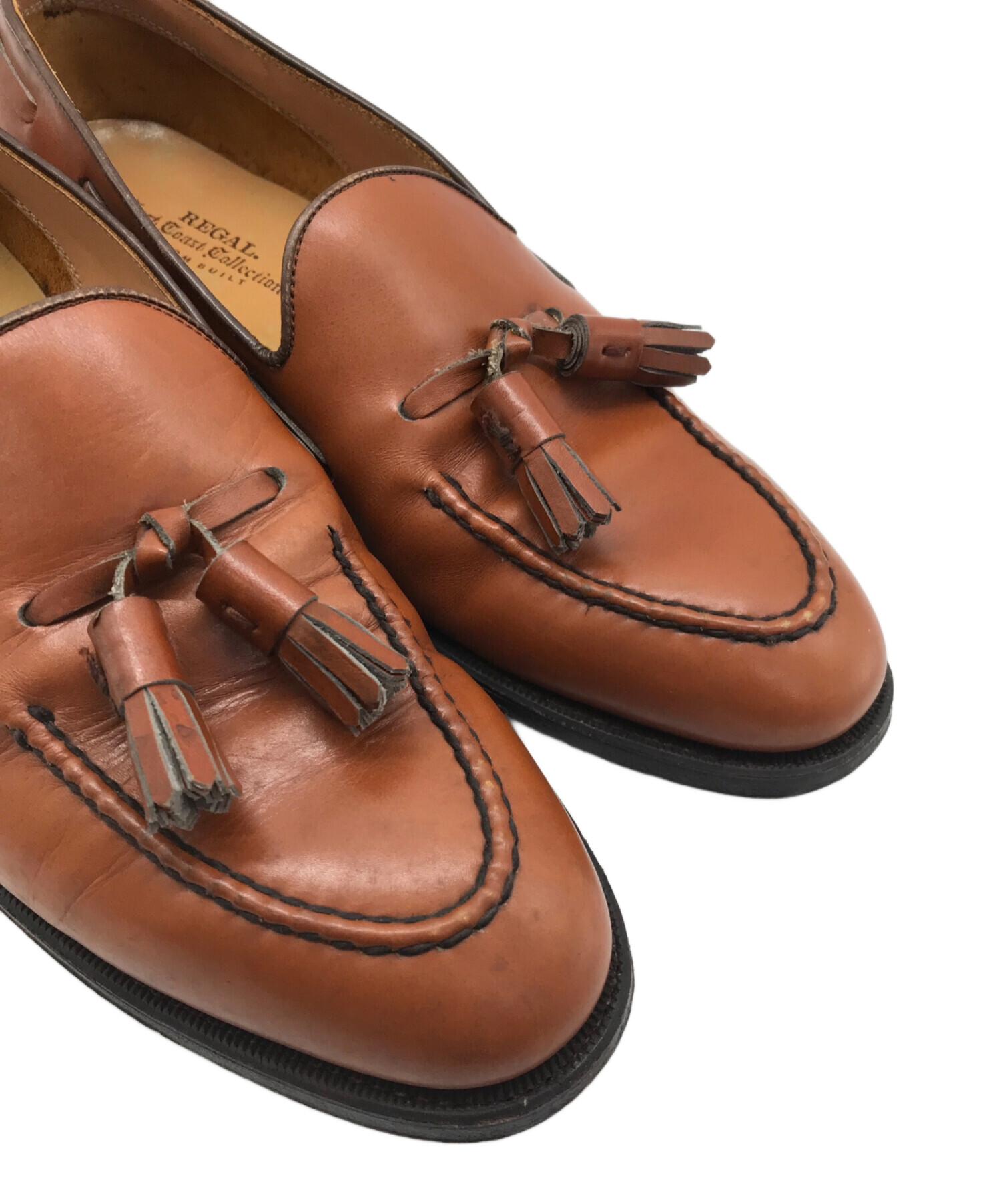 中古・古着通販】REGAL (リーガル) タッセルローファー ブラウン