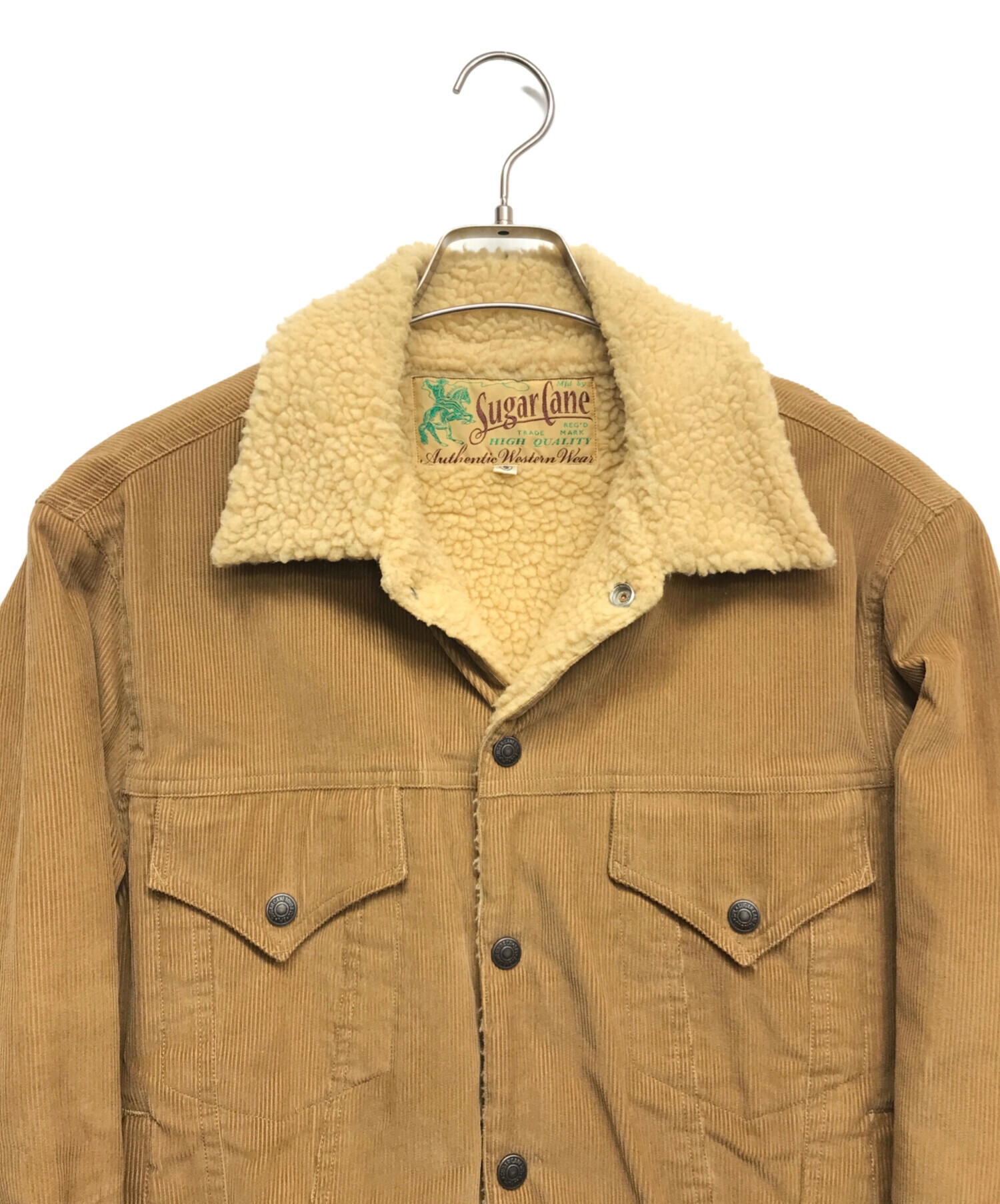 中古・古着通販】SUGAR CANE (シュガーケーン) コーデュロイ ランチ