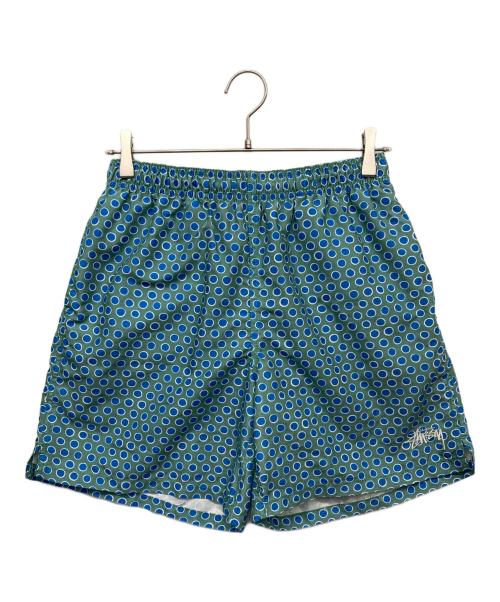 中古・古着通販】stussy (ステューシー) ハーフパンツ グリーン サイズ 